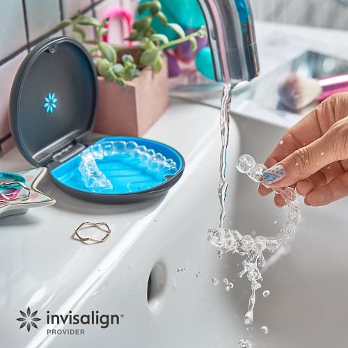 Four Top Pro Tips to Help Clean Invisalign® Aligners